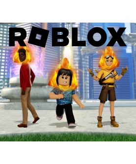 Roblox - Flaming Hot Chip Head DLC Key GLOBAL